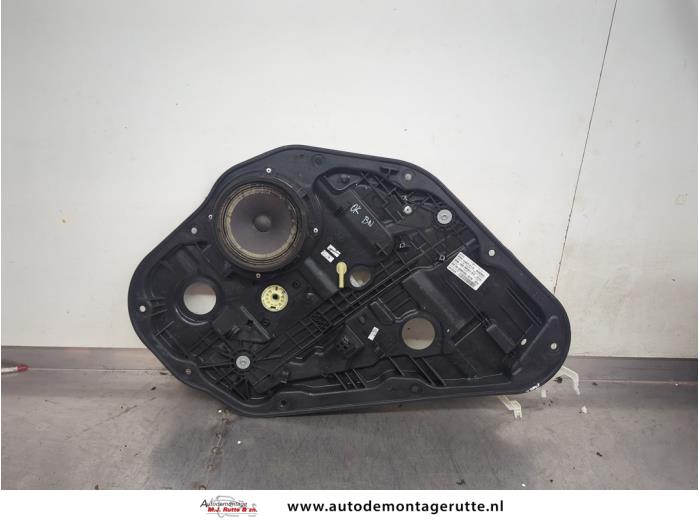 Gebruikte Raammechaniek 4Deurs rechts-achter Hyundai I30 O199117