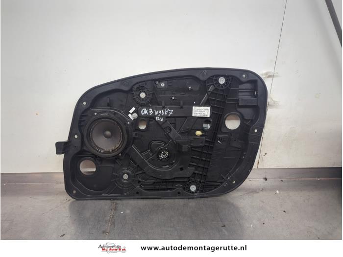 Gebruikte Raammechaniek 4Deurs rechts-voor Hyundai I30 O199119