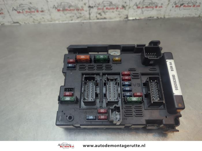 Gebruikte Zekeringkast Peugeot 307 O199180