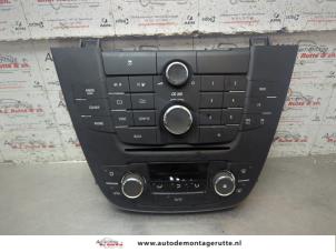 O199187 Gebruikte multi media regelunit Opel Insignia