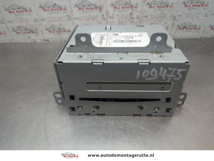 Gebruikte Radio CD Speler Opel Insignia O199190