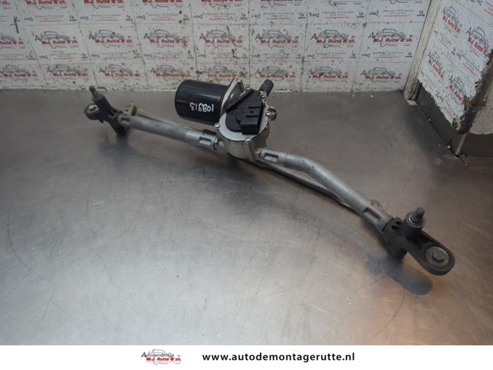 Gebruikte Ruitenwismotor+Mechaniek Fiat Punto O199227