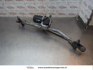 O199227 Gebruikte ruitenwismotor+mechaniek Fiat Punto