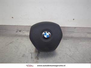 O199229 Gebruikte airbag links (stuur) BMW 1-Serie