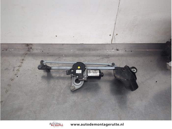 Gebruikte Ruitenwismotor+Mechaniek BMW 1-Serie O199249