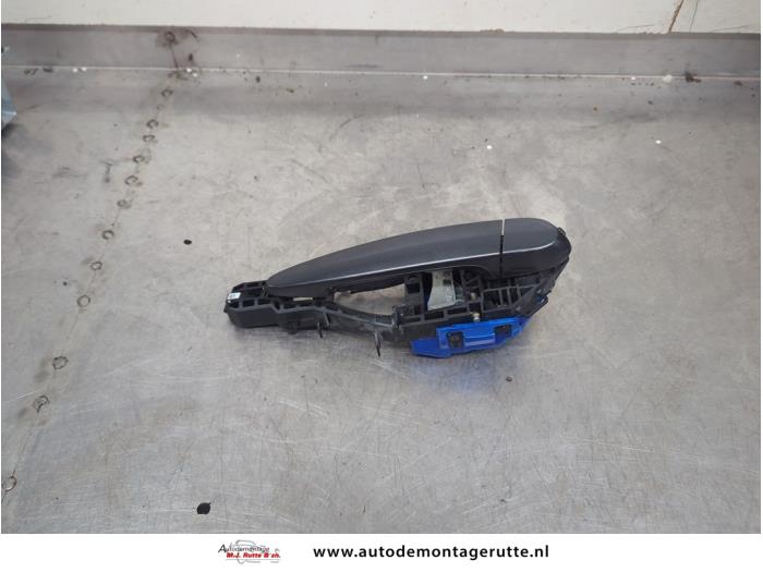 Gebruikte Deurgreep 4Deurs links-achter BMW 1-Serie O199262