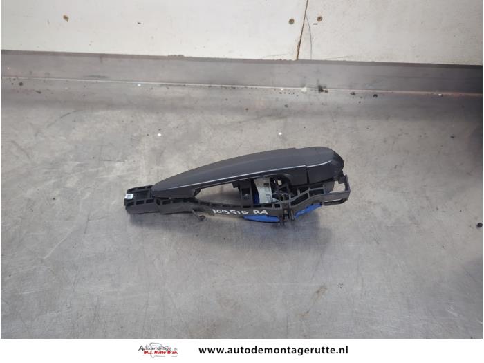 Gebruikte Portiergreep 4Deurs rechts-achter BMW 1-Serie O199266