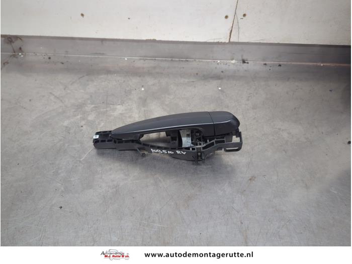 Gebruikte Deurgreep 4Deurs rechts-voor BMW 1-Serie O199267