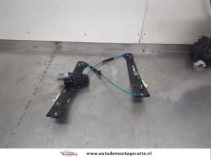O199275 Gebruikte ruitmechaniek 4deurs rechts-voor BMW 1-Serie