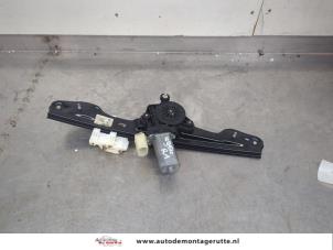 O199279 Gebruikte raammechaniek 4deurs rechts-achter BMW 1-Serie
