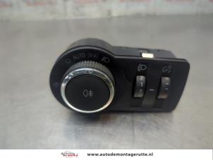 O199284 Gebruikte licht schakelaar Opel Astra
