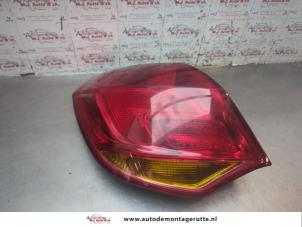 O199303 Gebruikte achterlicht links Opel Astra