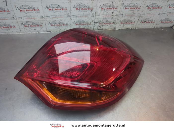 Gebruikte Achterlicht rechts Opel Astra O199302