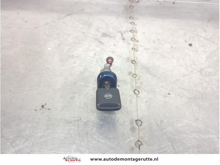 Gebruikte Cilinderslot Portier links Nissan Note O199345