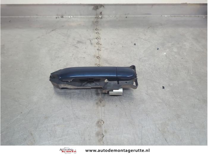 Gebruikte Deurgreep 4Deurs rechts-achter Nissan Note O199347