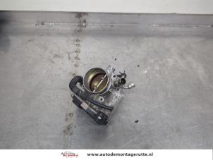 O199355 Gebruikte gasklephuis Opel Astra