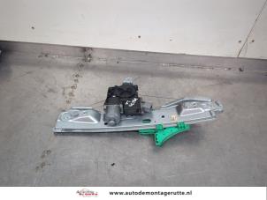 O199359 Gebruikte raammechaniek 4deurs links-achter Opel Astra