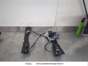 O199370 Gebruikte ruitmechaniek 4deurs links-voor Opel Astra