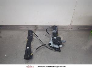 O199371 Gebruikte raammechaniek 4deurs rechts-voor Opel Astra