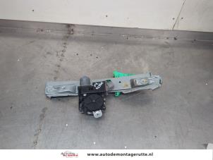 O199372 Gebruikte raammechaniek 4deurs rechts-achter Opel Astra