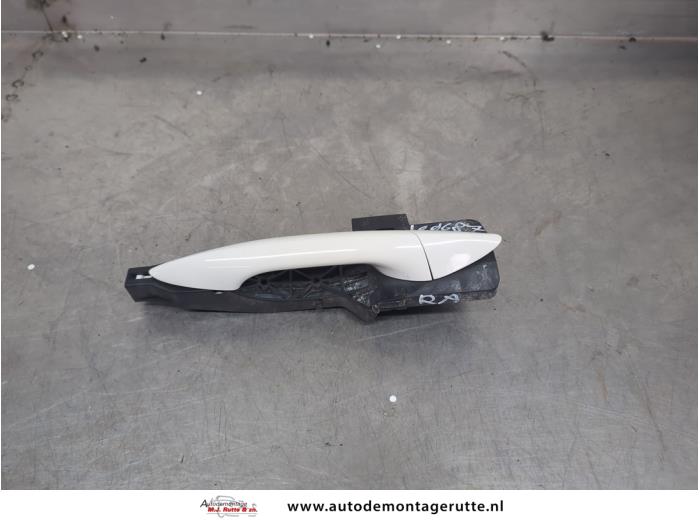 Gebruikte Portiergreep 4Deurs rechts-achter Hyundai I30 O199388