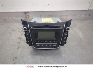 O199382 Gebruikte radio Hyundai I30