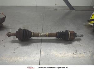 O199400 Gebruikte homokineetas links-voor Peugeot 206
