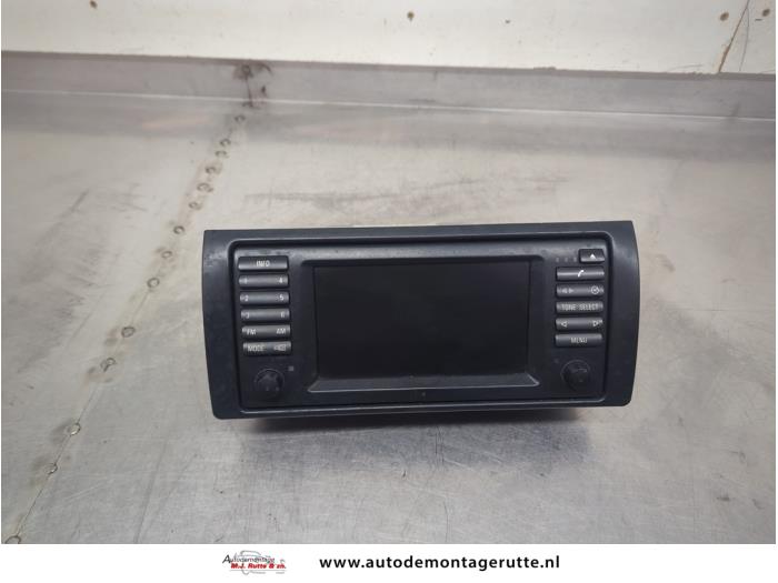 Gebruikte Bedieningspaneel Multi Media BMW X5 O199427