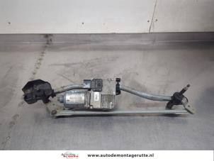 O199445 Gebruikte ruitenwismotor+mechaniek Audi A4