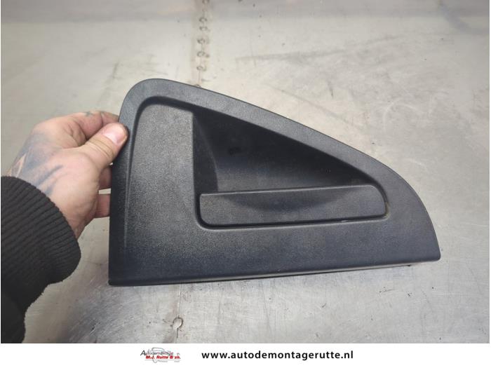 Gebruikte Portiergreep 4Deurs links-achter Chevrolet Spark O199491