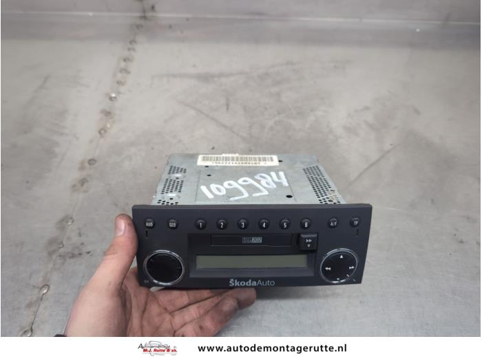 Gebruikte Radio Skoda Fabia O199499