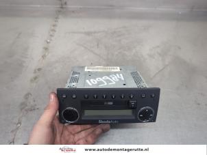 O199499 Gebruikte radio Skoda Fabia