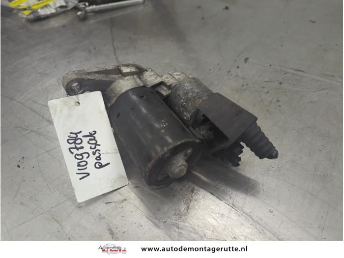 Gebruikte Startmotor Volkswagen Passat O199518