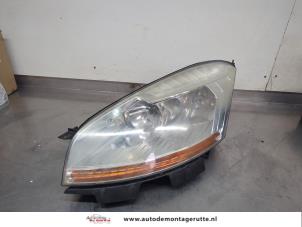O199522 Gebruikte linker koplamp Citroen C4 Grand Picasso