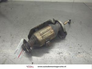 O199537 Gebruikte uitlaatspruitstuk + katalysator Toyota Aygo