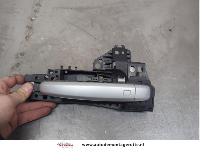 Gebruikte Portiergreep 4Deurs rechts-achter Audi A4 O199550