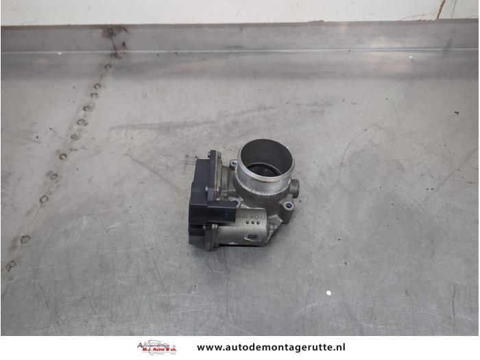 Gebruikte Gasklephuis Audi A4 O199609