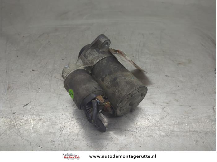 Gebruikte Startmotor Chevrolet Aveo O199614