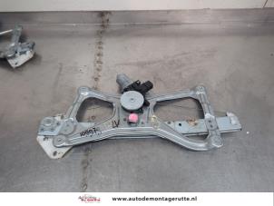 O199622 Gebruikte raammechaniek 4deurs links-voor Honda Civic