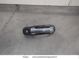 O199646 Gebruikte portiergreep 4deurs rechts-voor Jeep Cherokee