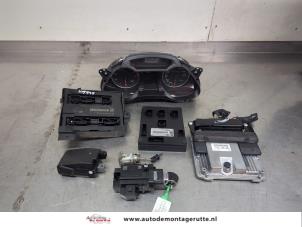 O199668 Gebruikte kontaktslot + computer Audi A4