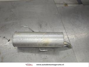 O199700 Gebruikte uitlaat einddemper Peugeot 206