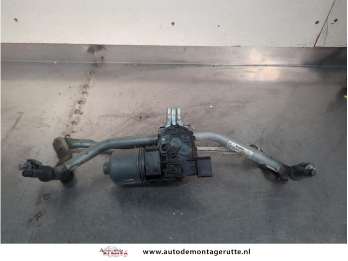 Gebruikte Ruitenwismotor+Mechaniek Peugeot 2008 O199743