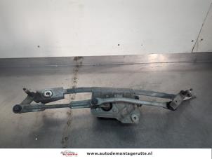 O199757 Gebruikte ruitenwismotor+mechaniek Volvo XC90