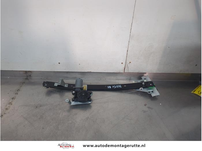 Gebruikte Raammechaniek 4Deurs rechts-achter Volvo XC90 O199780