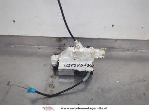 O199801 Gebruikte deurslot mechaniek 4deurs rechts-achter Citroen C4