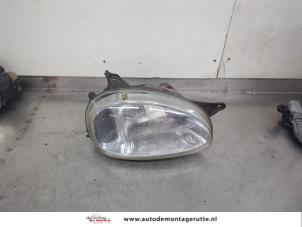 O199803 Gebruikte koplamp rechts Opel Corsa