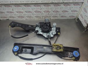 O199811 Gebruikte raammechaniek 4deurs rechts-voor Opel Astra