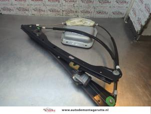 O199819 Gebruikte raammechaniek 4deurs links-voor Volkswagen Golf Plus