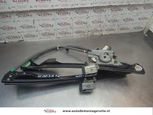 O199827 Gebruikte ruitmechaniek 4deurs links-voor Ford Focus